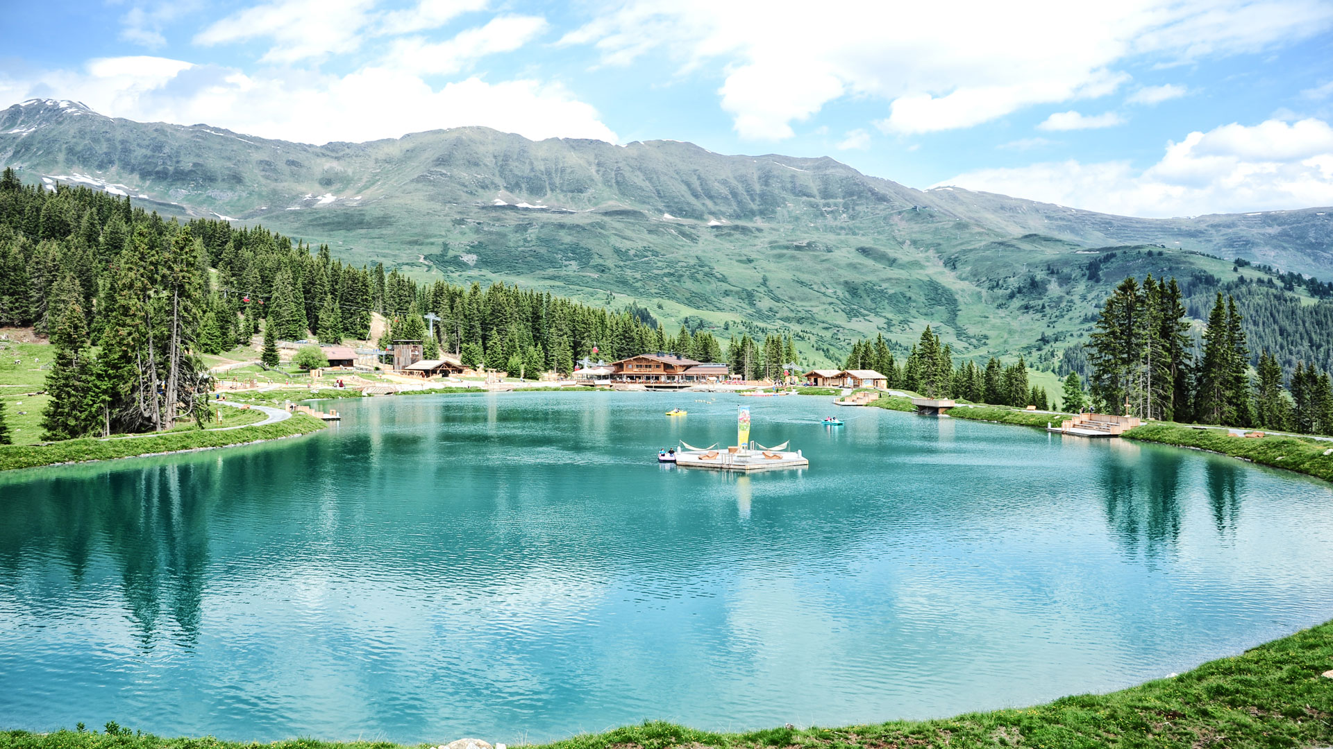 Serfaus Erlebnispark Hög
